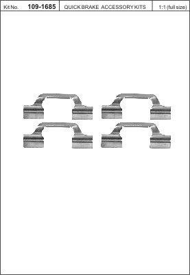 Alternativ bild 0 för Monteringssats