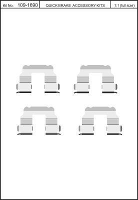 Alternativ bild 0 för Monteringssats