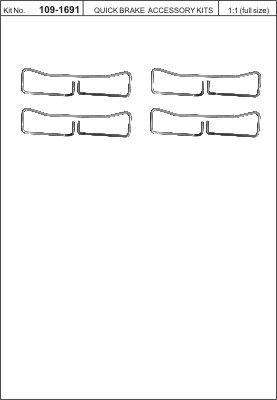 Alternativ bild 0 för Monteringssats
