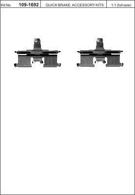 Alternativ bild 0 för Monteringssats