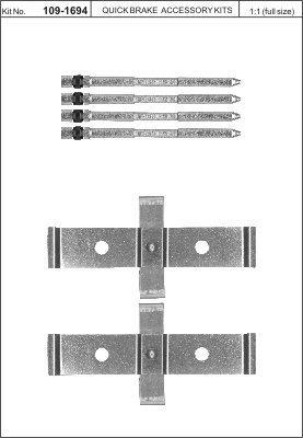 Alternativ bild 0 för Monteringssats