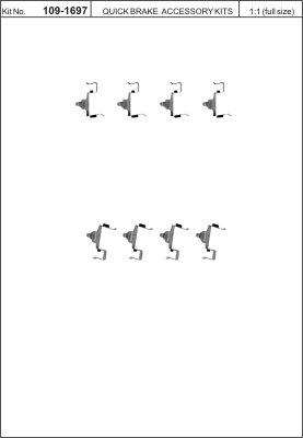 Alternativ bild 0 för Monteringssats