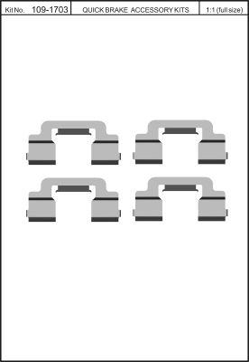 Alternativ bild 0 för Monteringssats