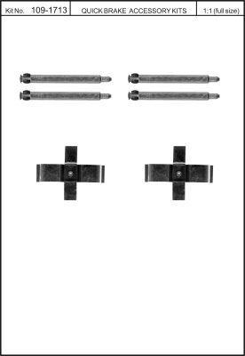 Alternativ bild 0 för Monteringssats