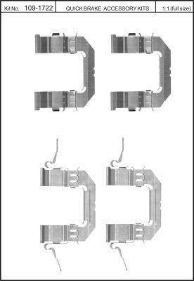 Alternativ bild 0 för Monteringssats