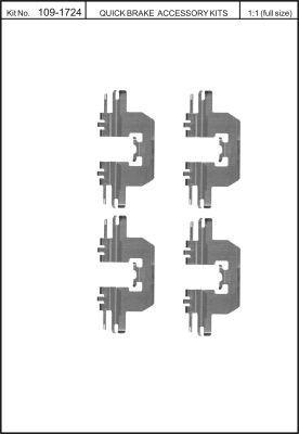 Alternativ bild 0 för Monteringssats