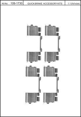 Alternativ bild 0 för Monteringssats