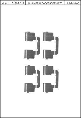Alternativ bild 0 för Monteringssats