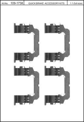 Alternativ bild 0 för Monteringssats