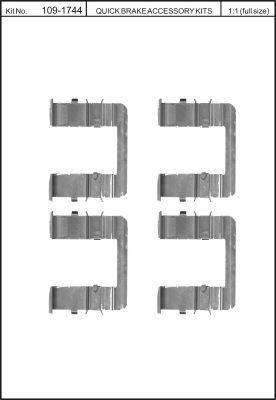 Alternativ bild 0 för Monteringssats