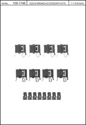 Alternativ bild 0 för Monteringssats