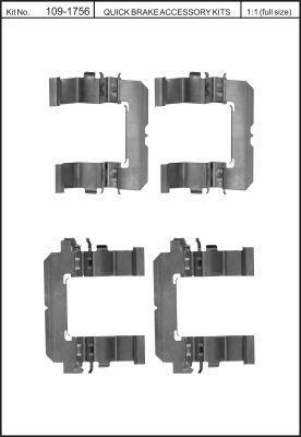 Alternativ bild 0 för Monteringssats