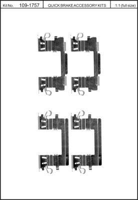 Alternativ bild 0 för Monteringssats