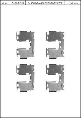 Alternativ bild 0 för Monteringssats