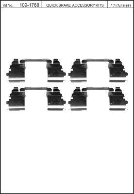 Alternativ bild 0 för Monteringssats