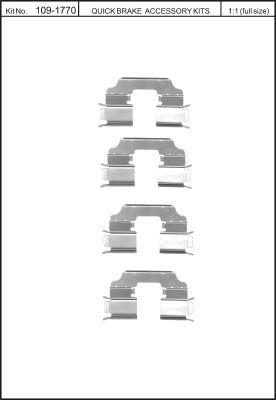 Alternativ bild 0 för Monteringssats ProMeister