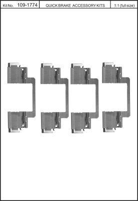 Alternativ bild 0 för Monteringssats