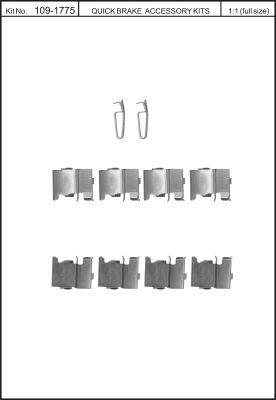 Alternativ bild 0 för Monteringssats