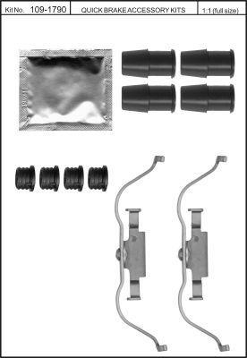Alternativ bild 0 för Monteringssats