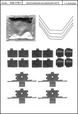 Alternativ bild 0 för Monteringssats ProMeister