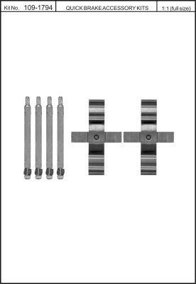Alternativ bild 0 för Monteringssats