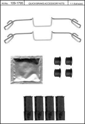 Alternativ bild 0 för Monteringssats