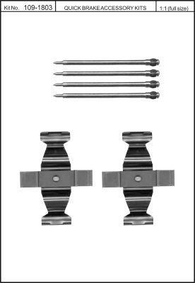 Alternativ bild 0 för Monteringssats