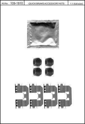 Alternativ bild 0 för Monteringssats