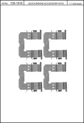 Alternativ bild 0 för Monteringssats