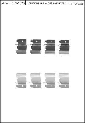 Alternativ bild 0 för Monteringssats