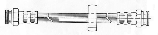Alternativ bild 0 för Bromsslang ProMeister