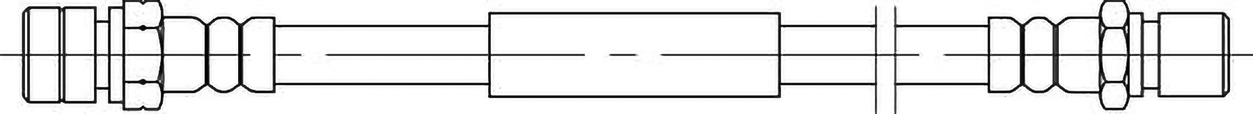 Bromsslang ProMeister