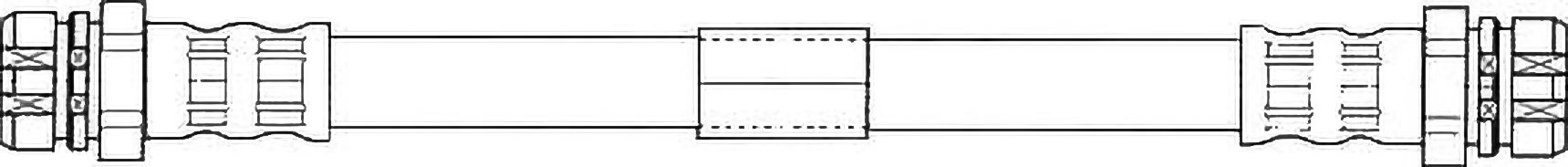 Alternativ bild 0 för Bromsslang ProMeister