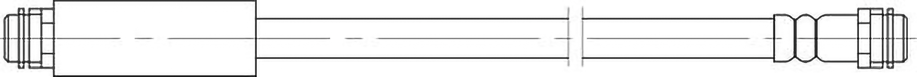 Alternativ bild 0 för Bromsslang ProMeister