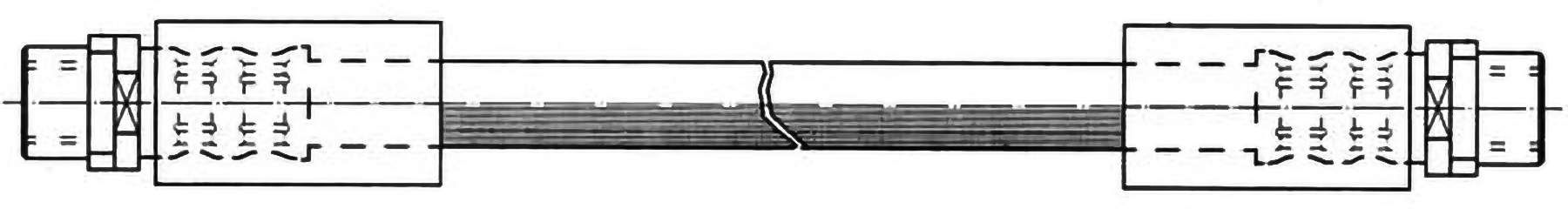 Bromsslang ProMeister