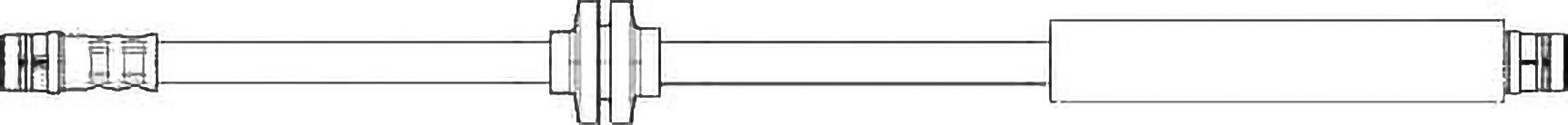 Alternativ bild 0 för Bromsslang ProMeister