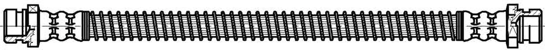 Alternativ bild 0 för Bromsslang ProMeister