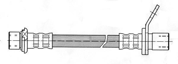 Alternativ bild 0 för Bromsslang ProMeister