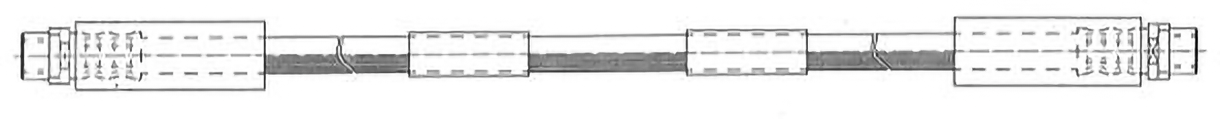 Alternativ bild 0 för Bromsslang ProMeister