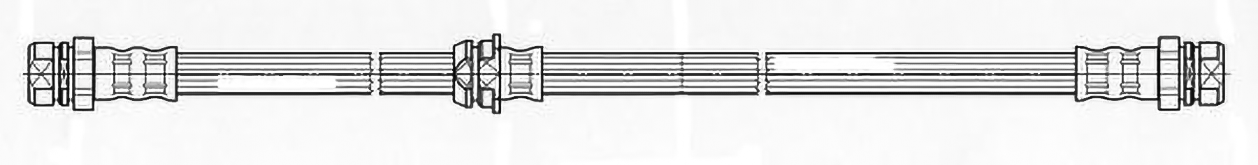 Alternativ bild 0 för Bromsslang ProMeister