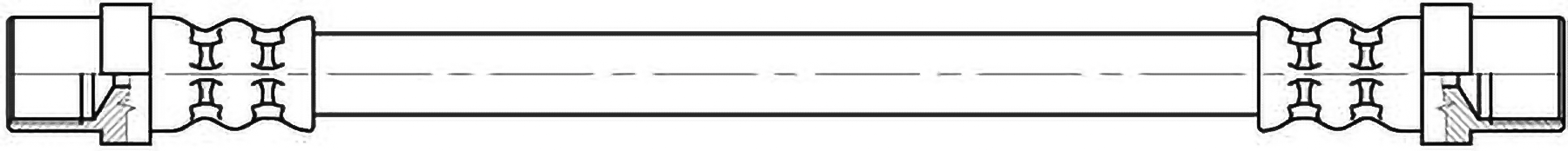 Alternativ bild 0 för Bromsslang ProMeister
