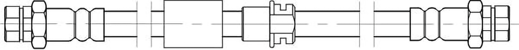Alternativ bild 0 för Bromsslang ProMeister