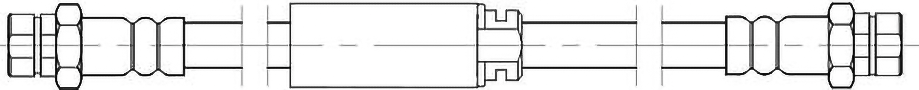 Alternativ bild 0 för Bromsslang ProMeister