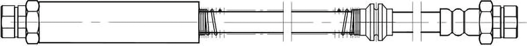 Alternativ bild 0 för Bromsslang ProMeister