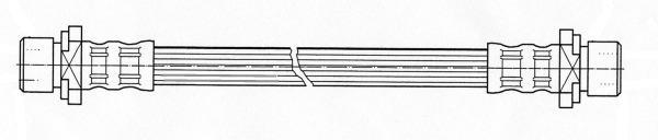 Alternativ bild 0 för Bromsslang ProMeister