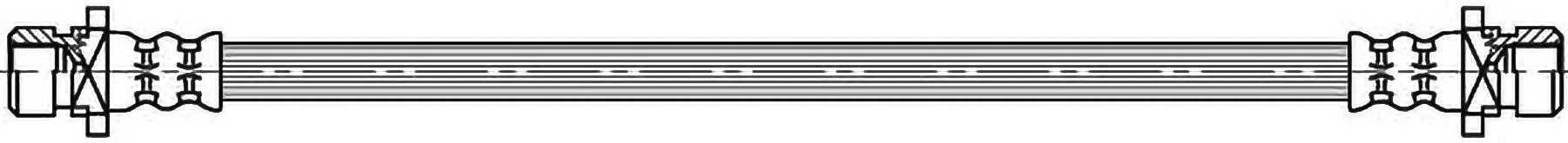 Alternativ bild 0 för Bromsslang ProMeister