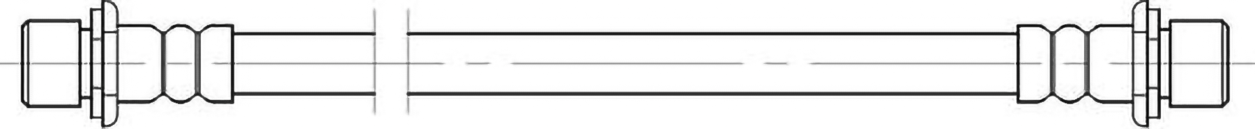 Alternativ bild 0 för Bromsslang ProMeister