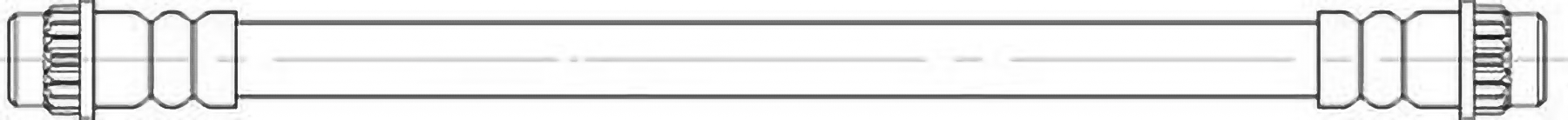 Alternativ bild 0 för Bromsslang ProMeister