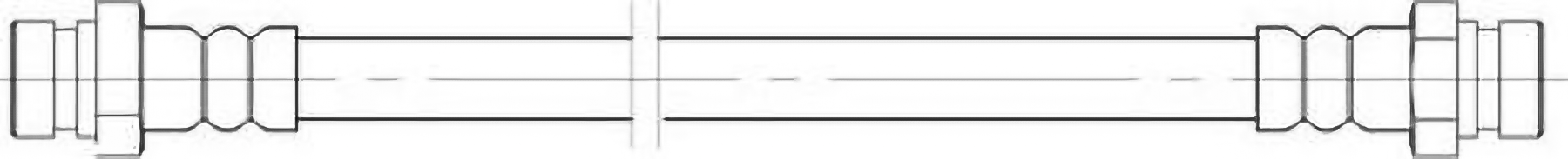 Alternativ bild 0 för Bromsslang ProMeister