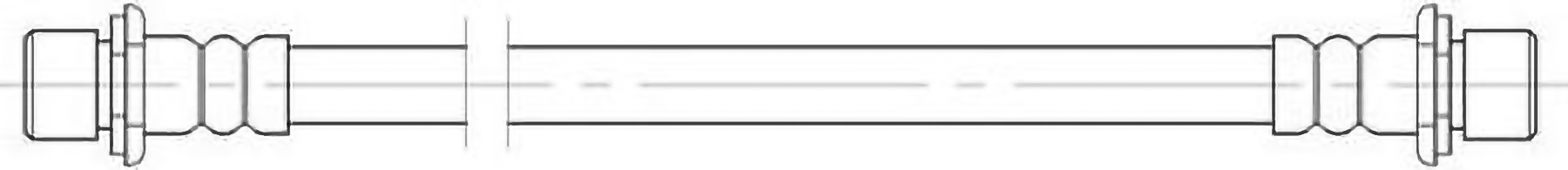 Bromsslang ProMeister